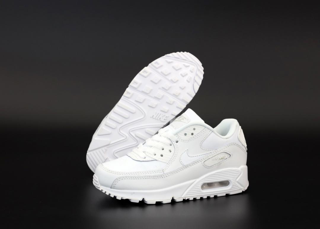 Nike Air Max 90 White 3