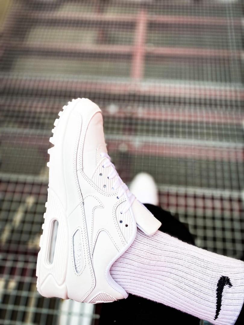 Nike Air Max 90 White 3