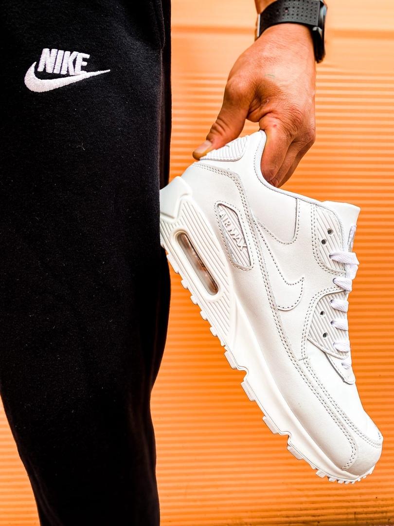 Nike Air Max 90 White 3