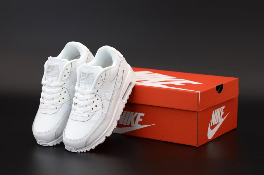 Nike Air Max 90 White 3
