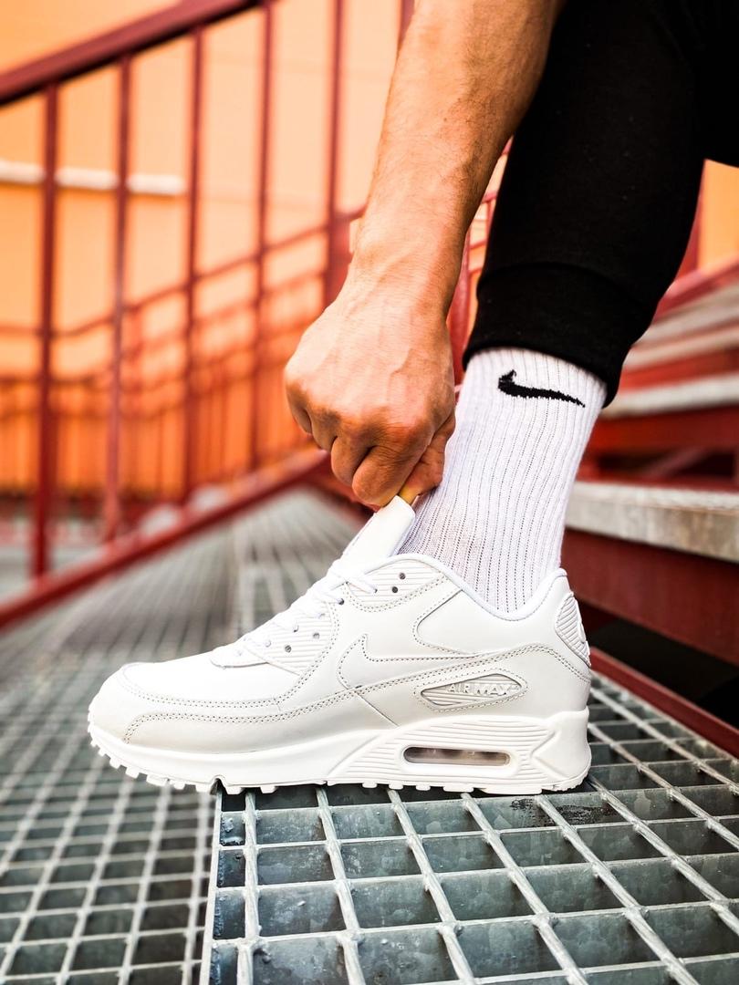 Nike Air Max 90 White 3