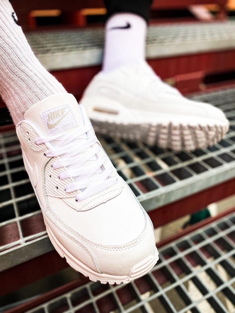 Nike Air Max 90 White 3
