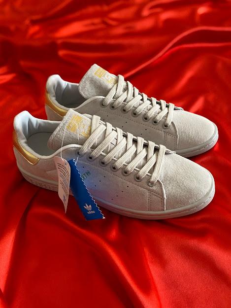 Adidas Stan Smith White Gold