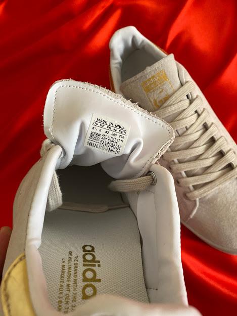 Adidas Stan Smith White Gold