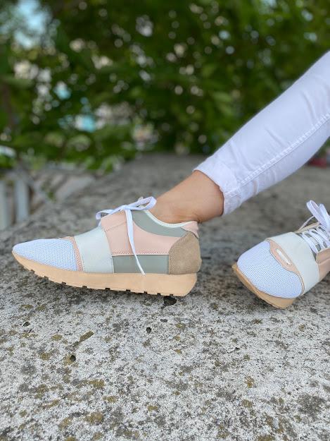 Balenciaga White Brown