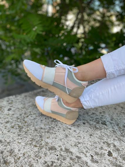 Balenciaga White Brown