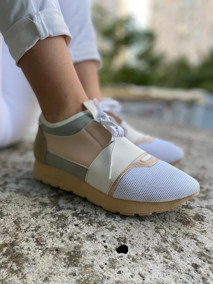 Balenciaga White Brown