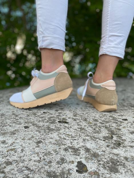 Balenciaga White Brown