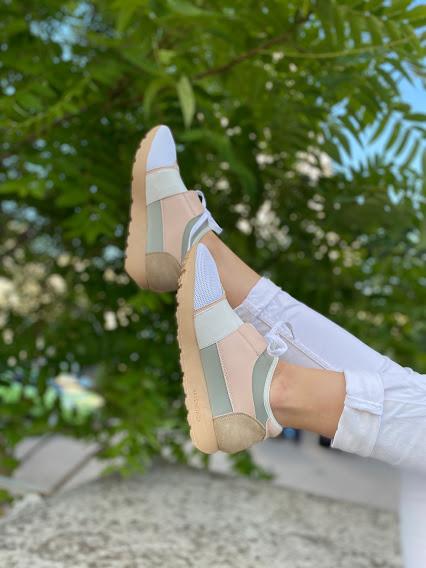 Balenciaga White Brown