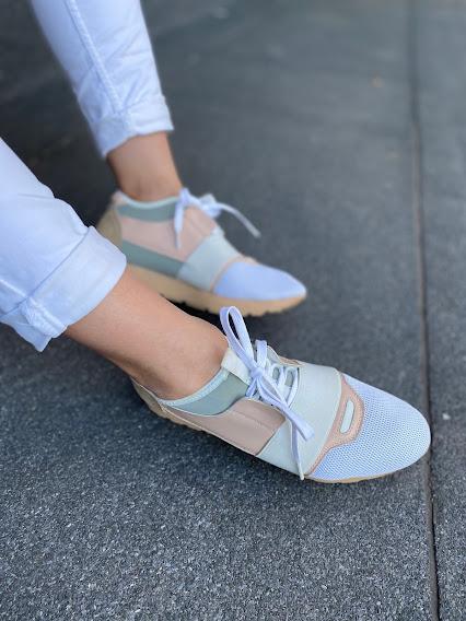 Balenciaga White Brown
