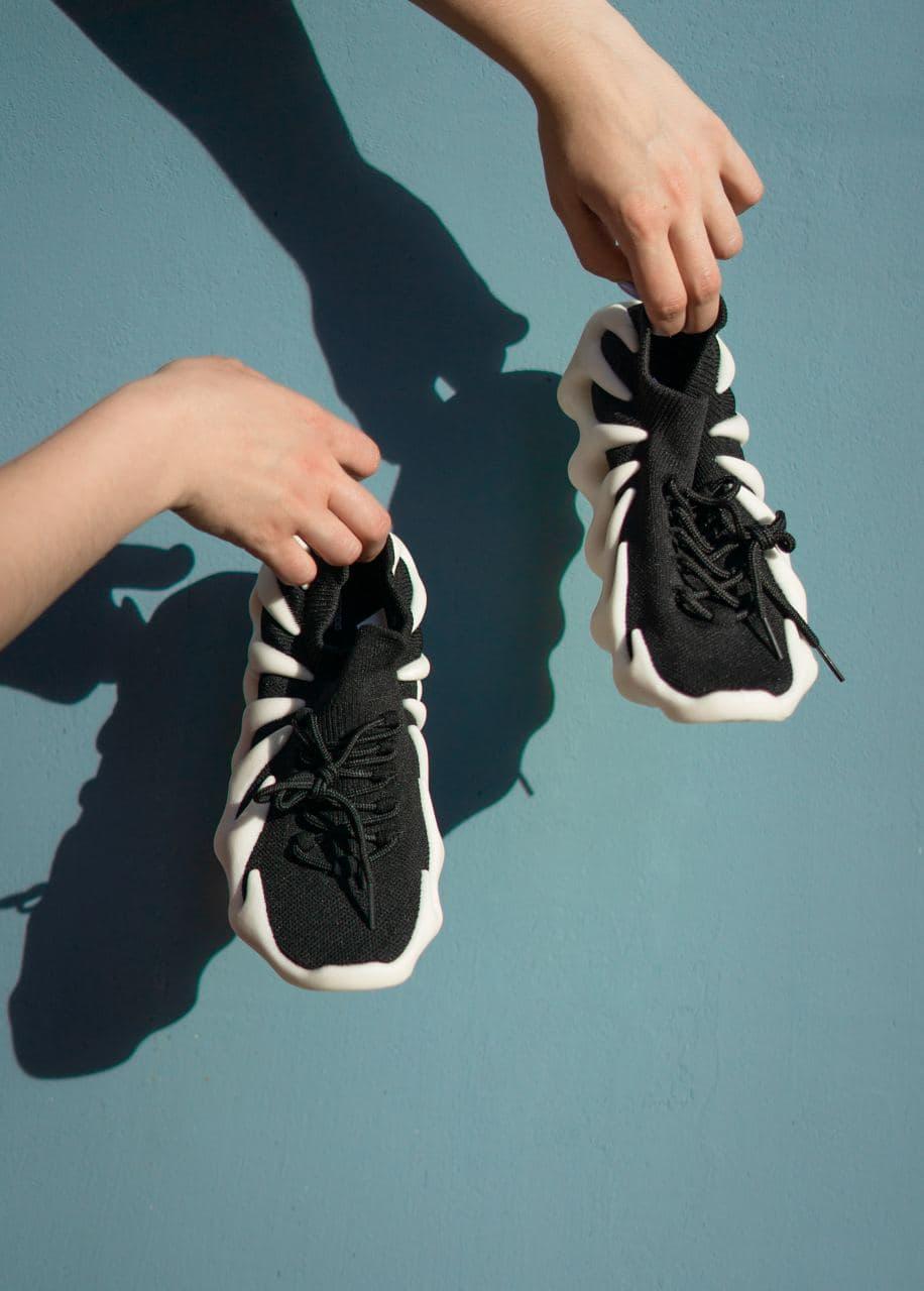 Adidas Yeezy Boost 450 Black White