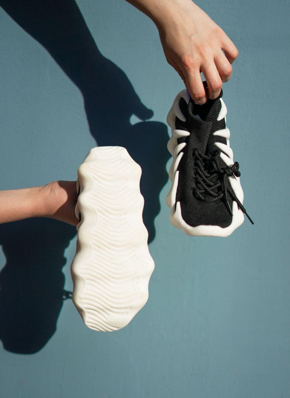 Adidas Yeezy Boost 450 Black White