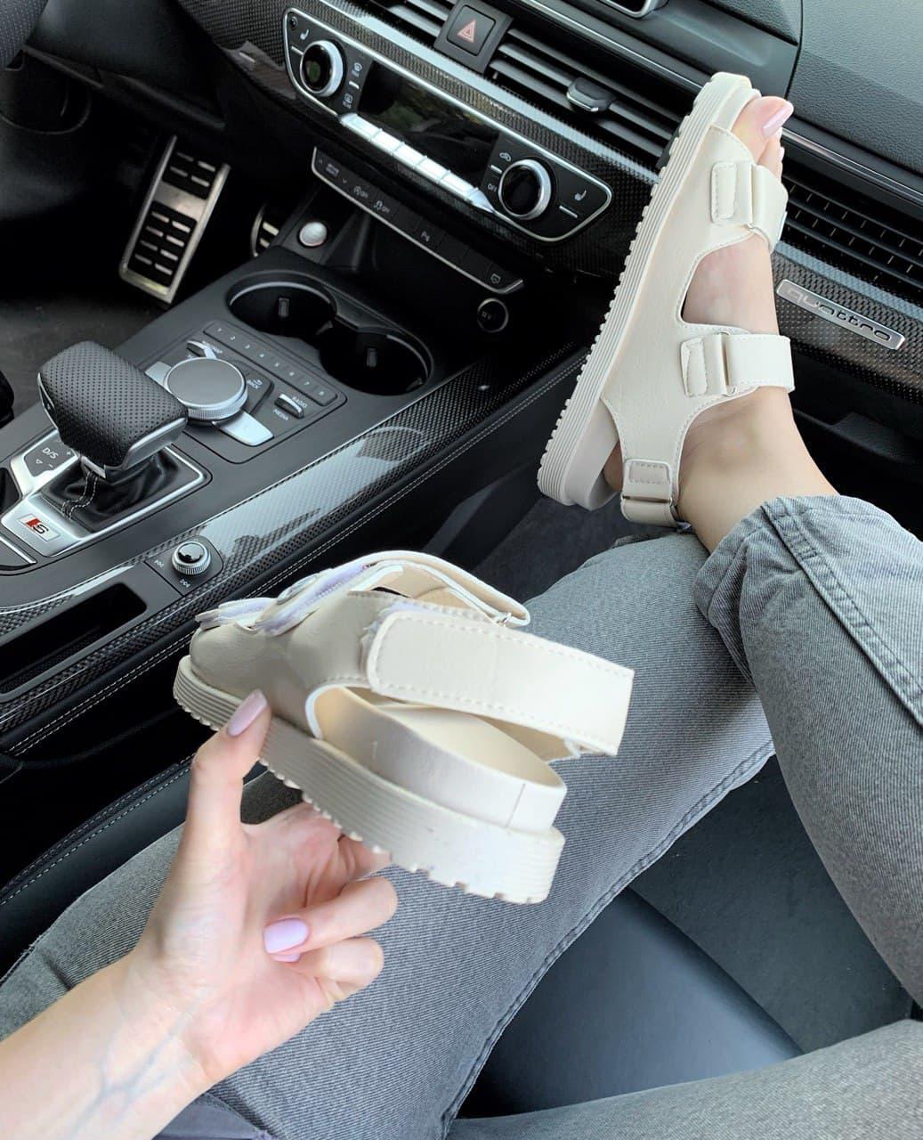 Sandals Bone