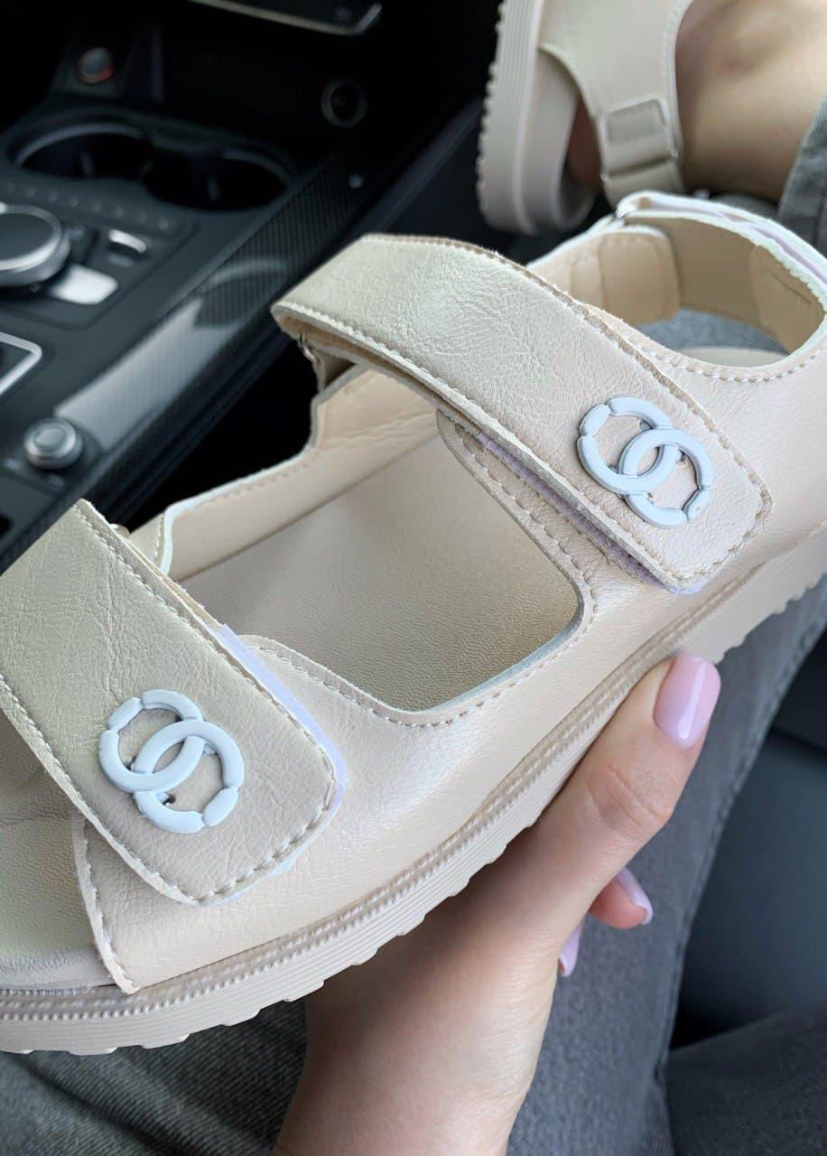 Sandals Bone