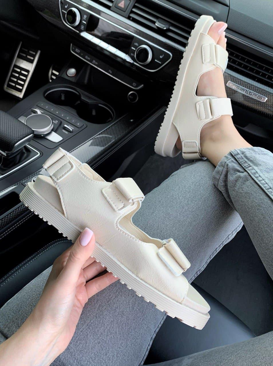 Sandals Bone