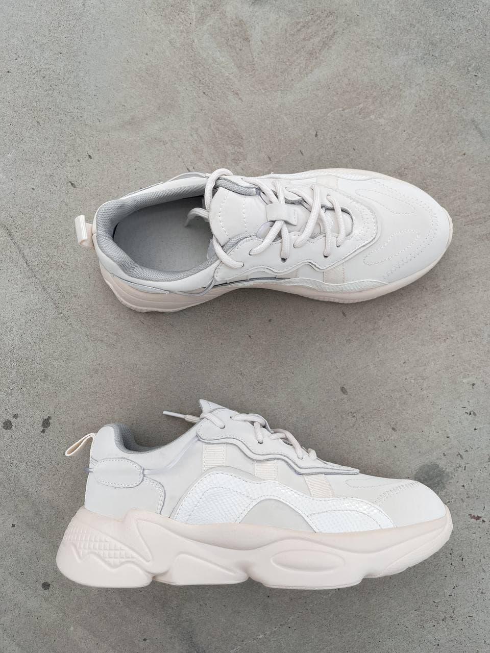 No Brand Shoes Beige White