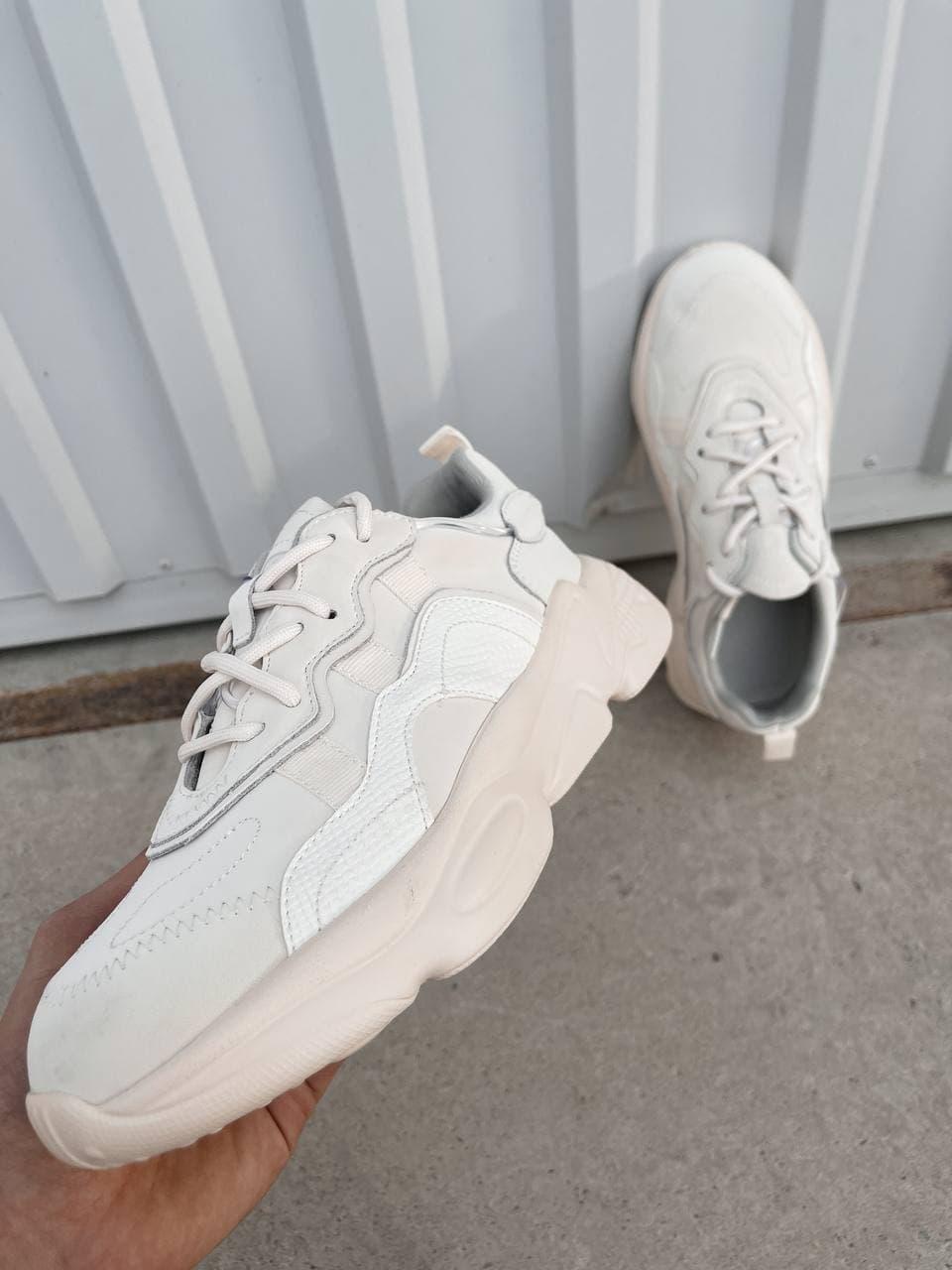 No Brand Shoes Beige White