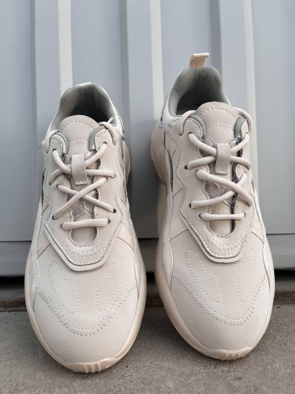 No Brand Shoes Beige White