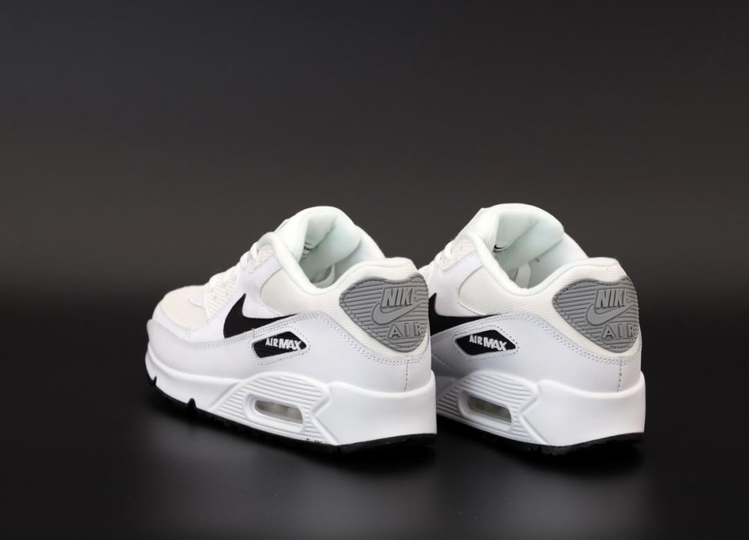 Nike Air Max 90 White Black 2