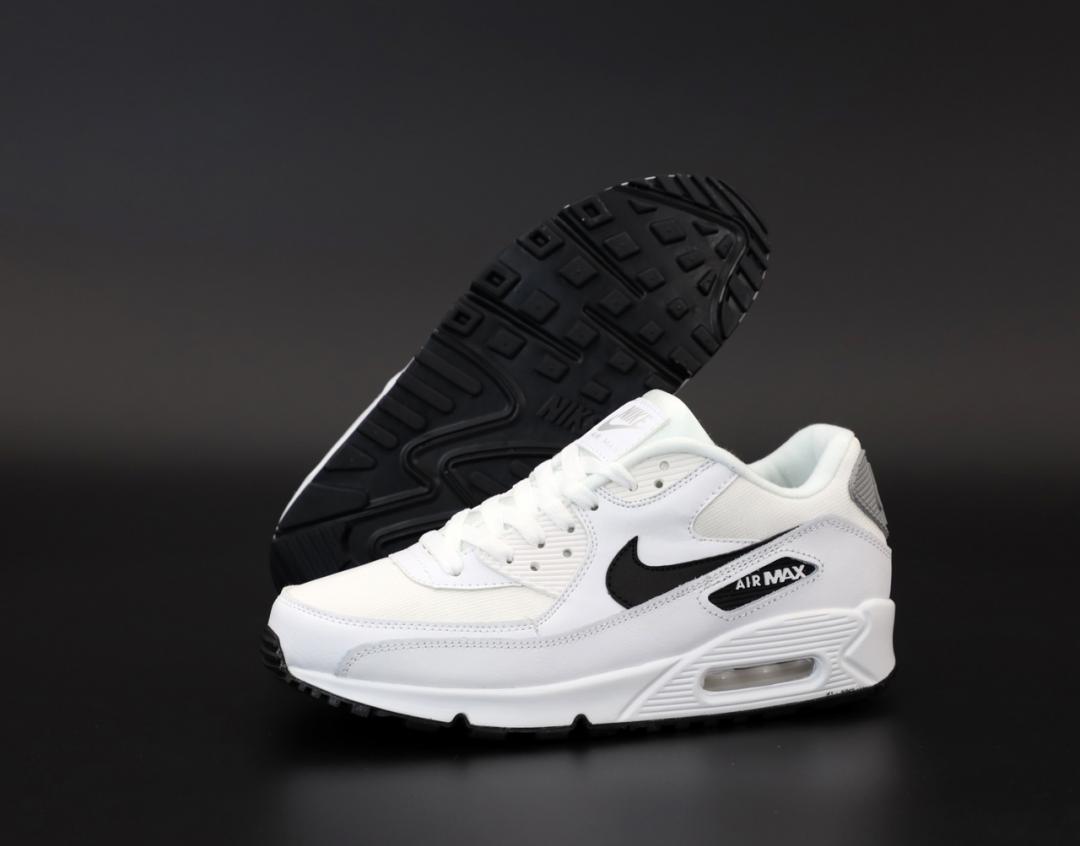 Nike Air Max 90 White Black 2