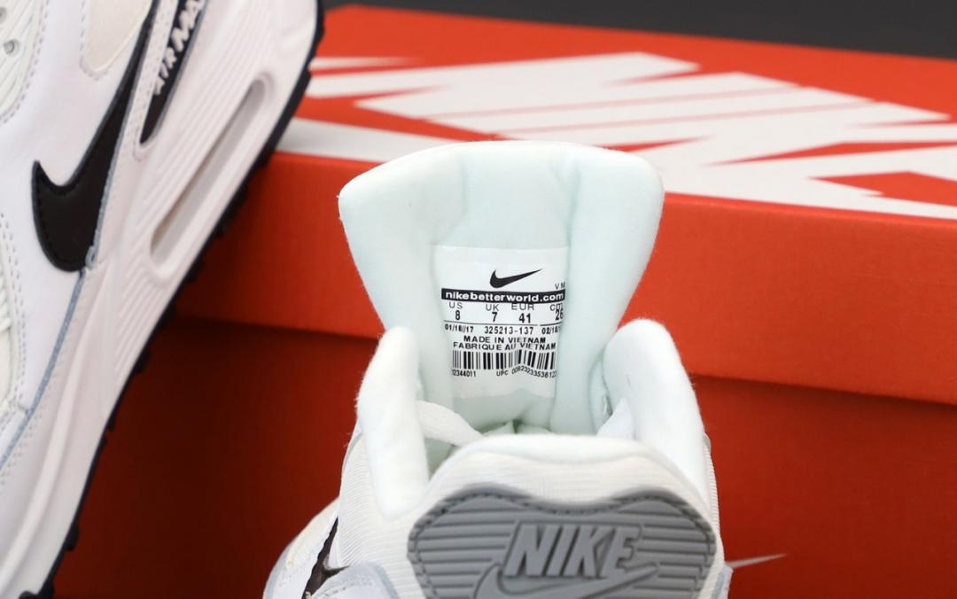 Nike Air Max 90 White Black 2