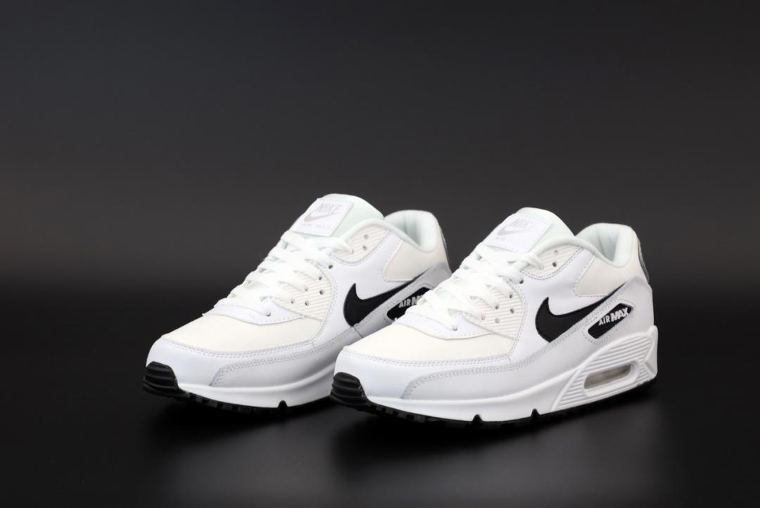 Nike Air Max 90 White Black 2