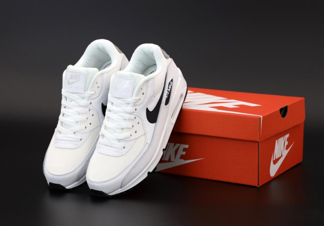 Nike Air Max 90 White Black 2