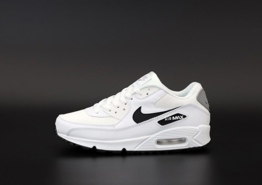 Nike Air Max 90 White Black 2