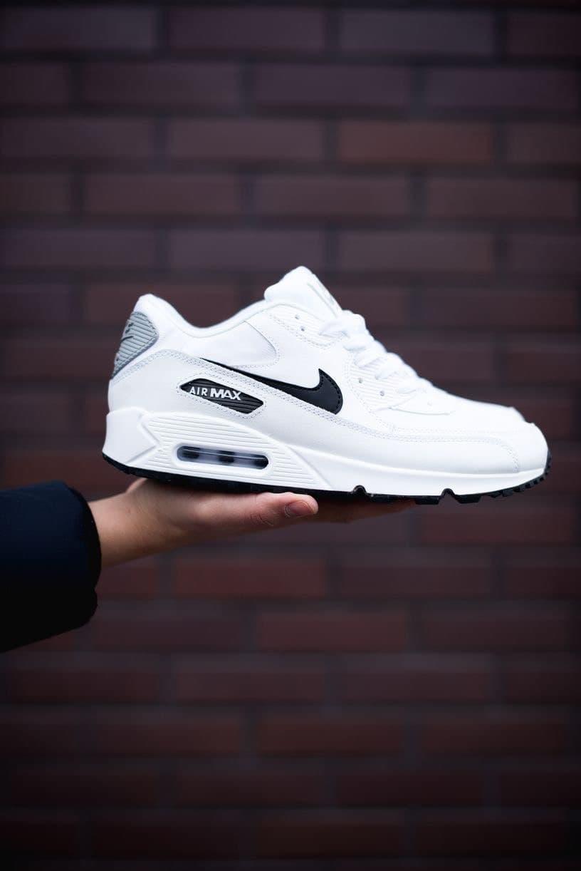 Nike Air Max 90 White Black 2