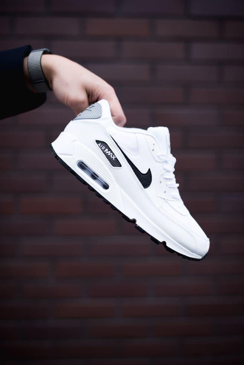 Nike Air Max 90 White Black 2