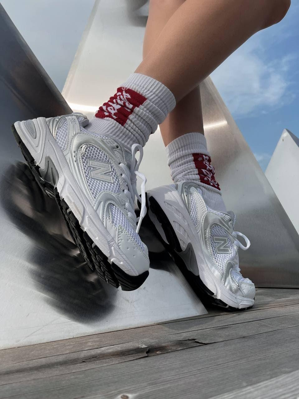 New Balance 530 Silver White