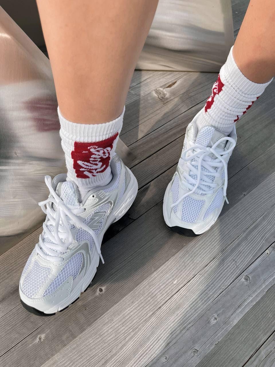 New Balance 530 Silver White