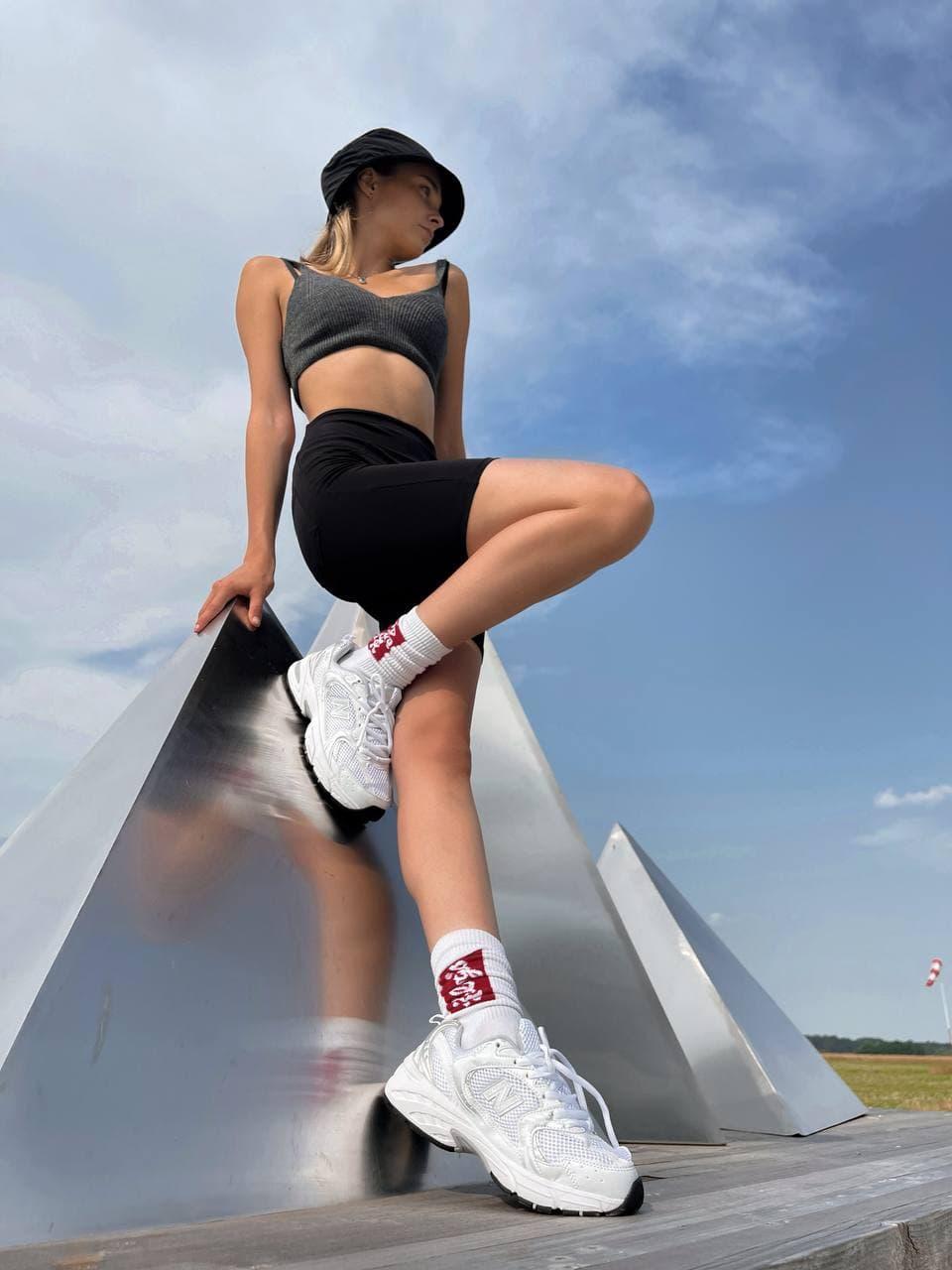 New Balance 530 Silver White