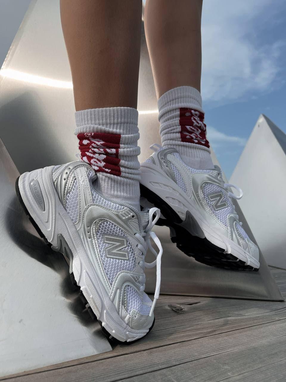 New Balance 530 Silver White