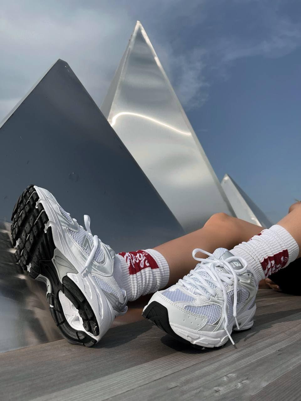 New Balance 530 Silver White
