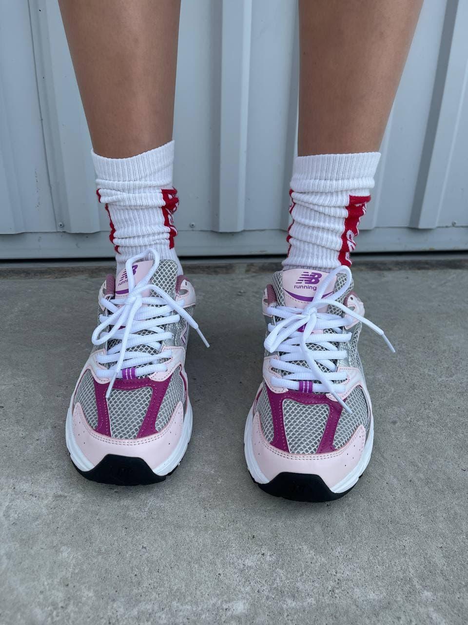 New Balance 530 Pink Purple