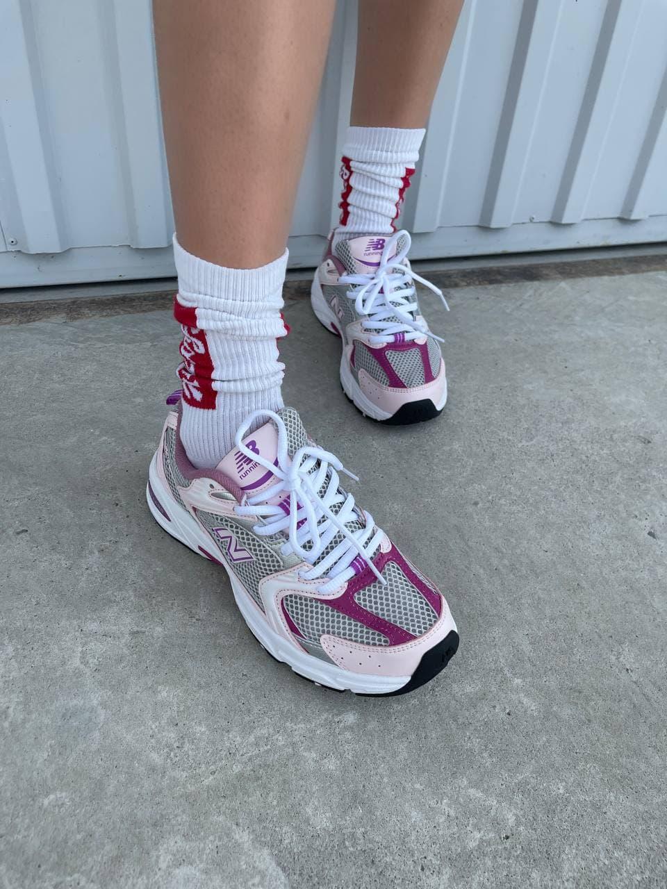 New Balance 530 Pink Purple