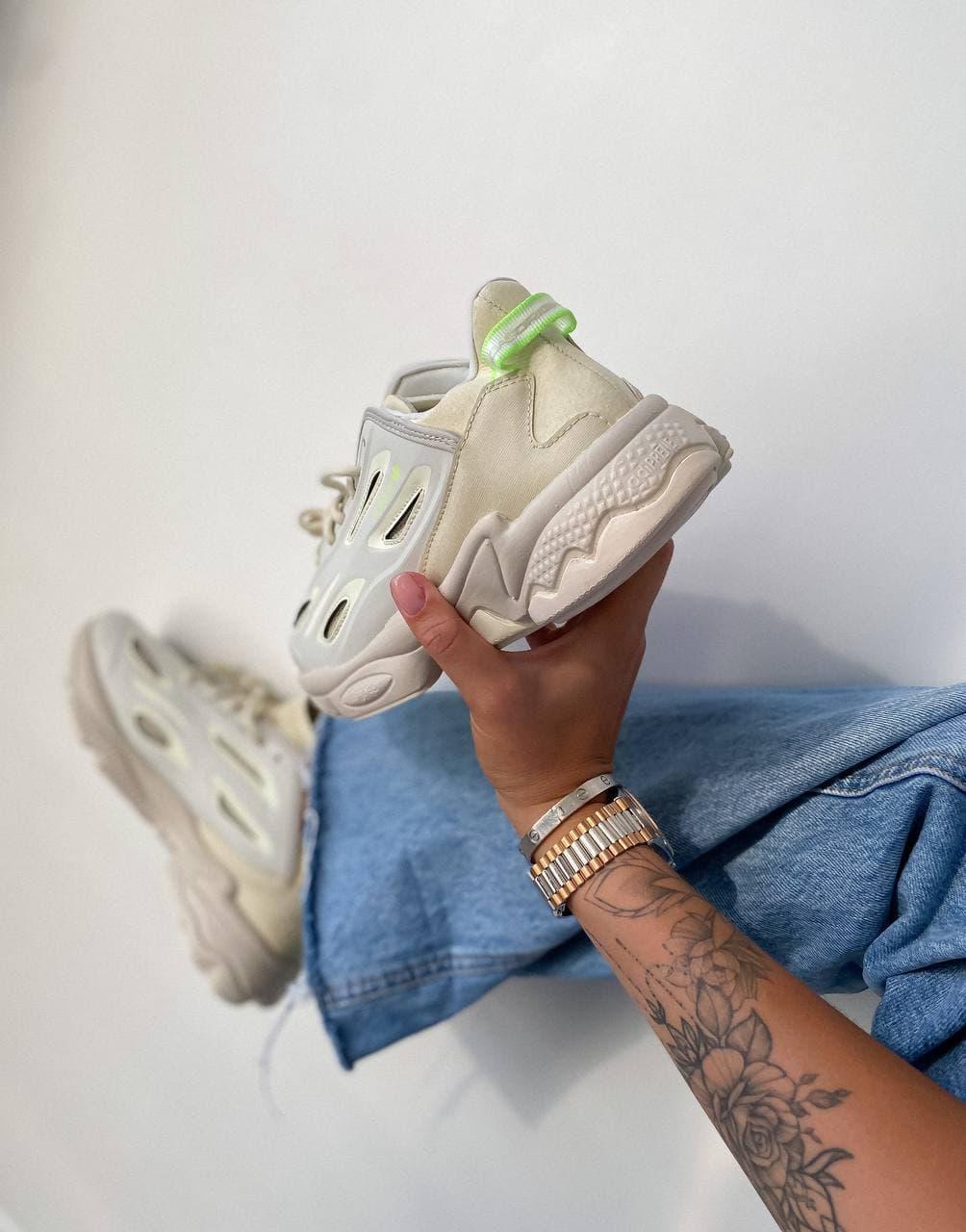 Adidas Ozweego Celox Signal Green