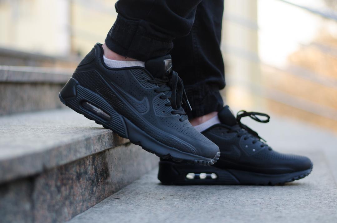 Nike Air Max 90 Ultra Moire Black