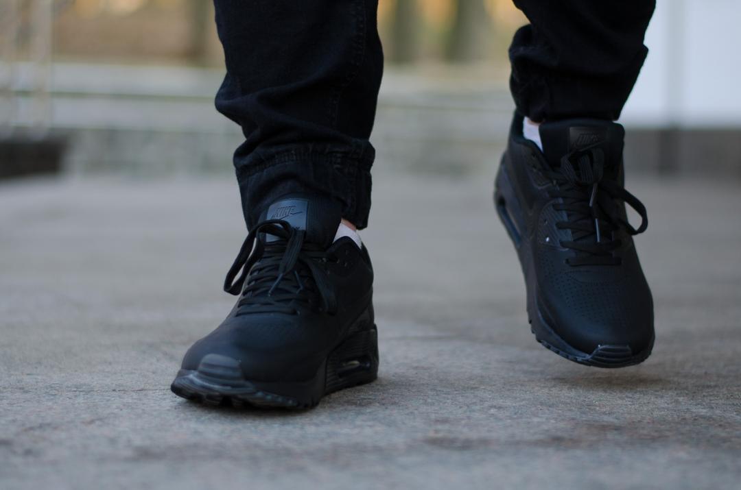 Nike Air Max 90 Ultra Moire Black