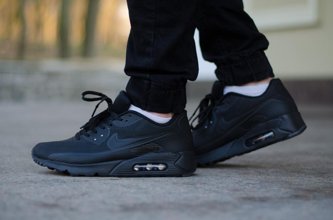 Nike Air Max 90 Ultra Moire Black