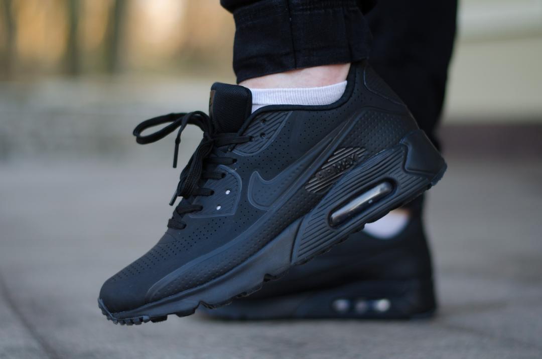 Nike Air Max 90 Ultra Moire Black