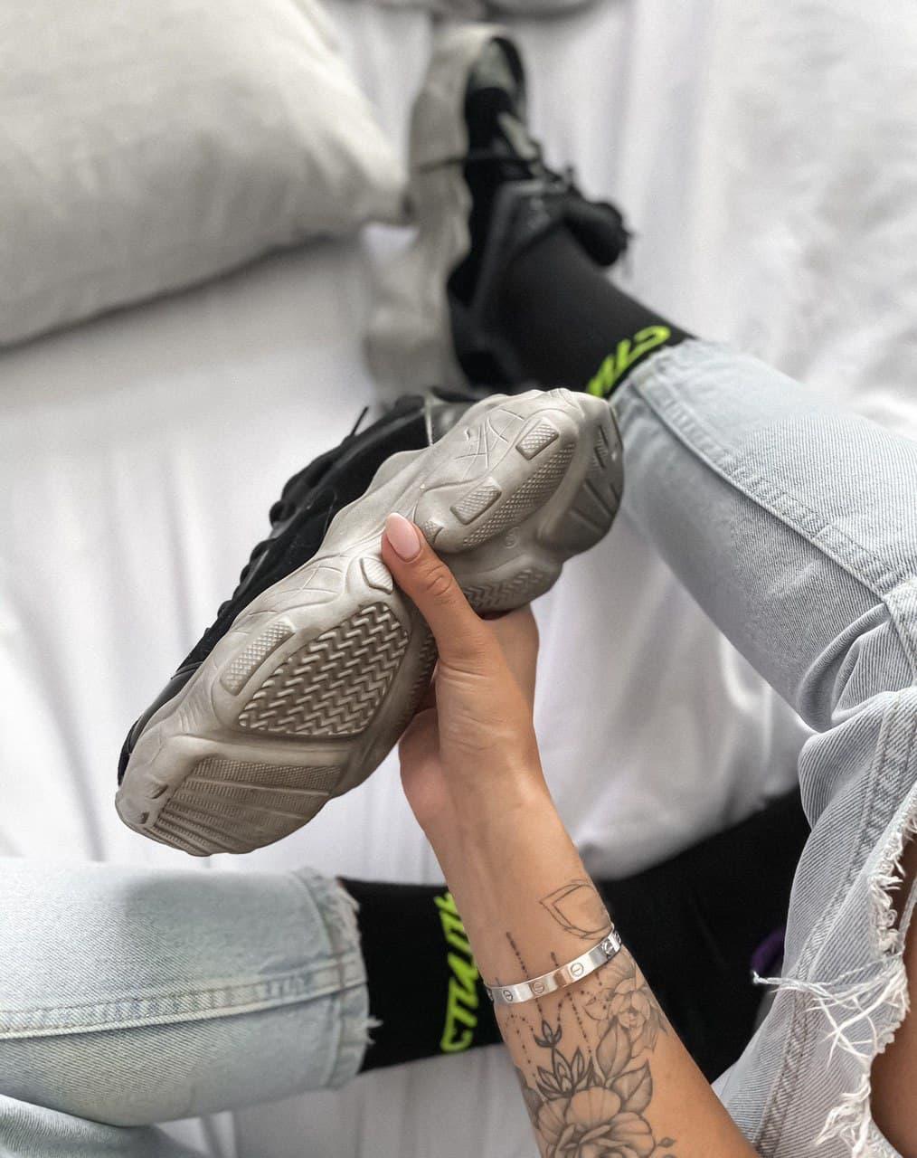 so.kass Sneakers Black White