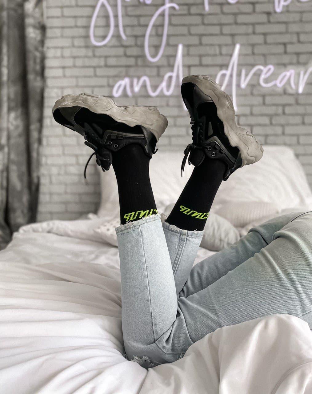 so.kass Sneakers Black White