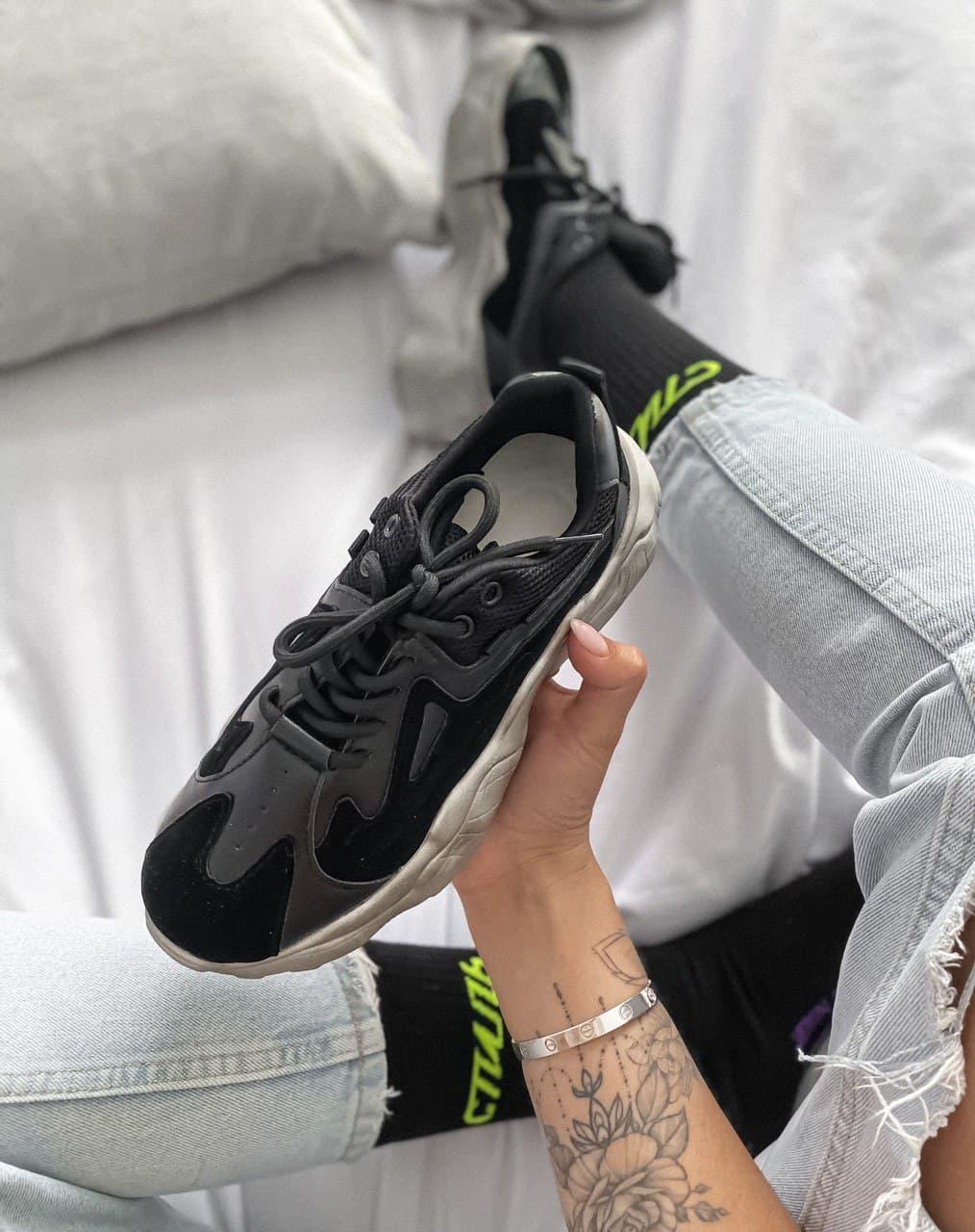 so.kass Sneakers Black White