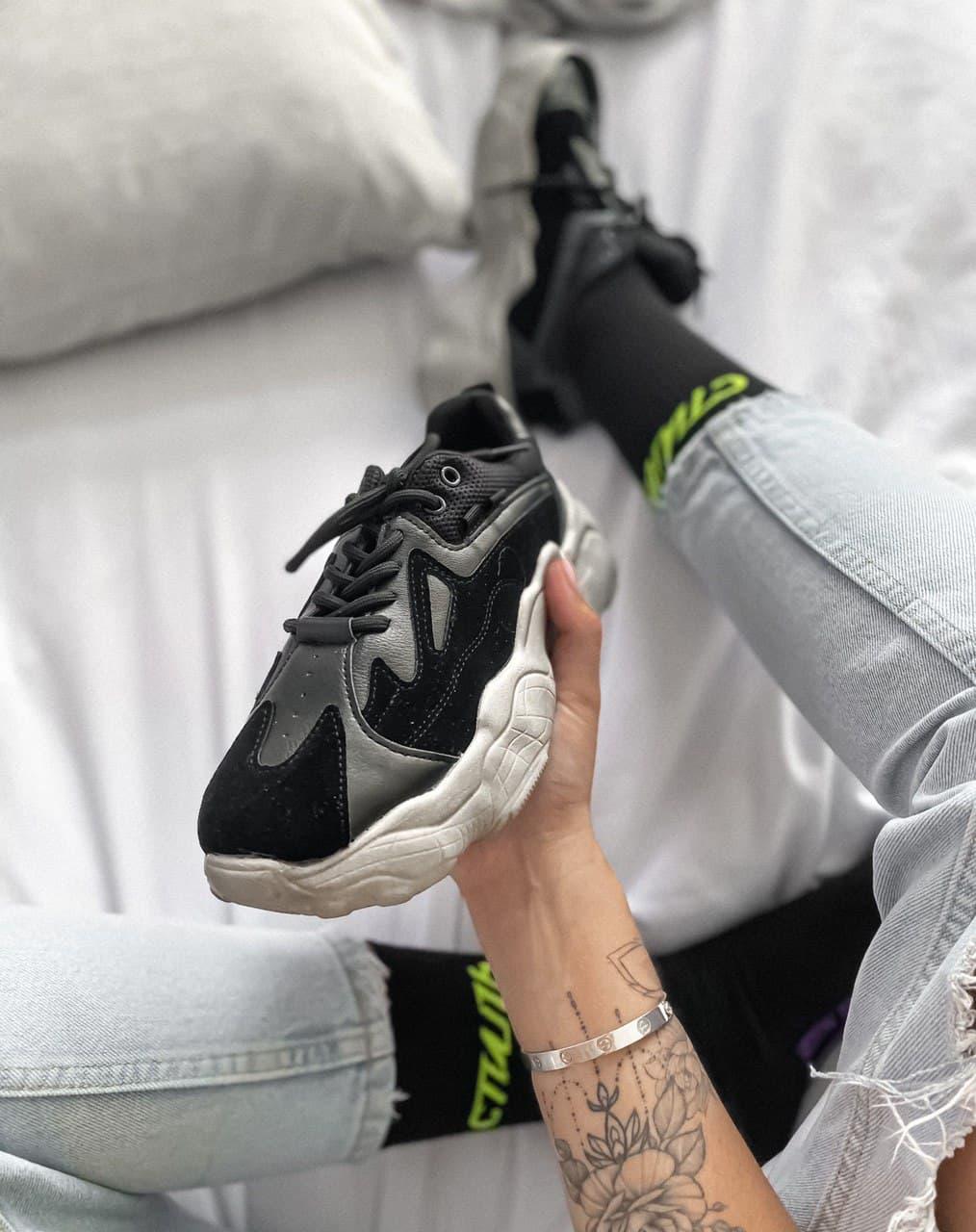 so.kass Sneakers Black White