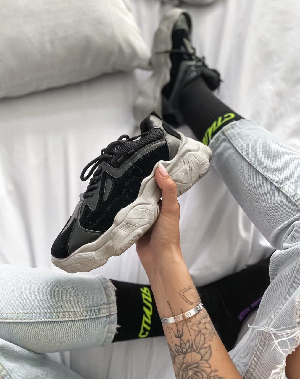 so.kass Sneakers Black White
