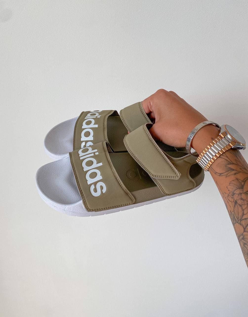 Adidas Sandals Olive