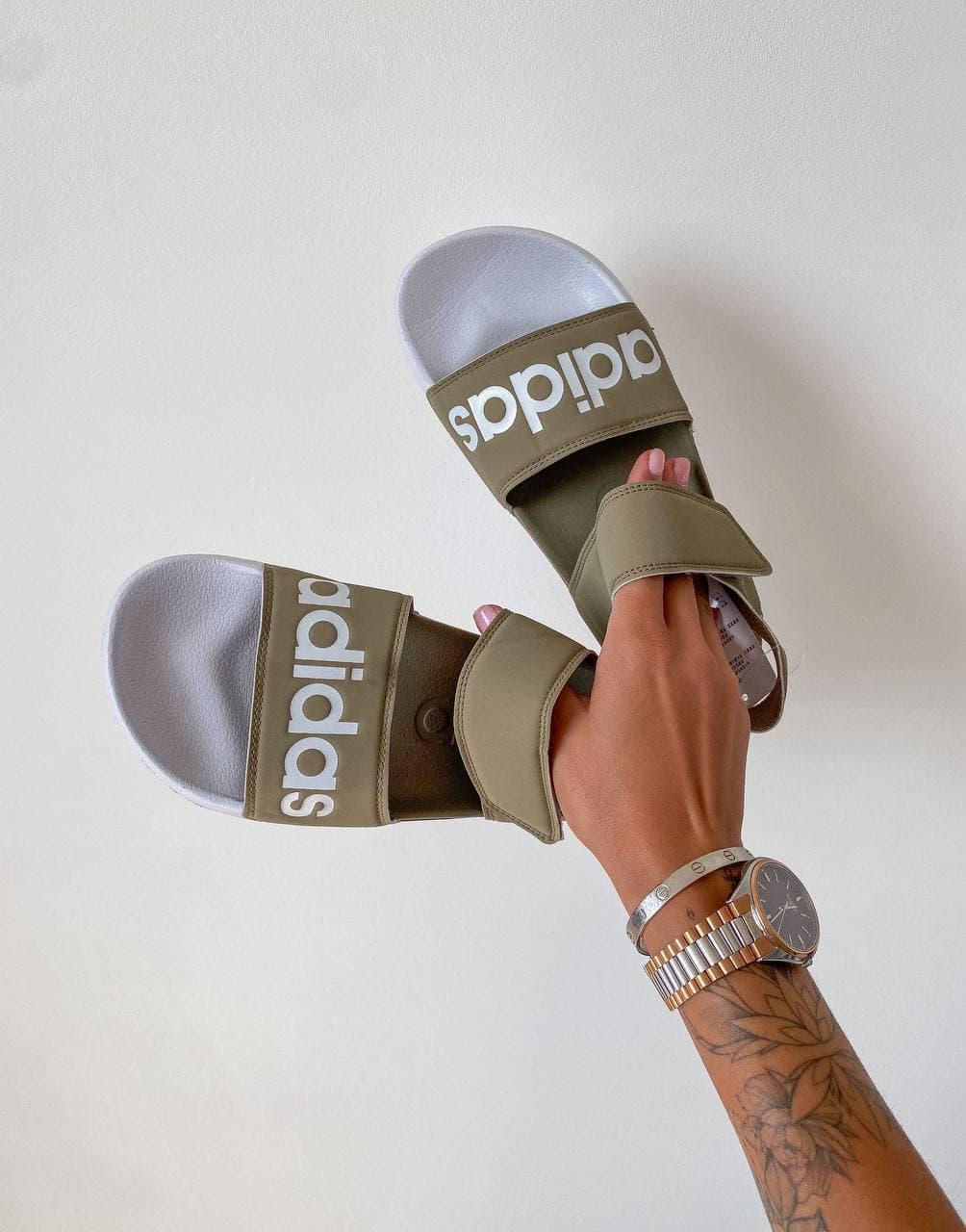 Adidas Sandals Olive