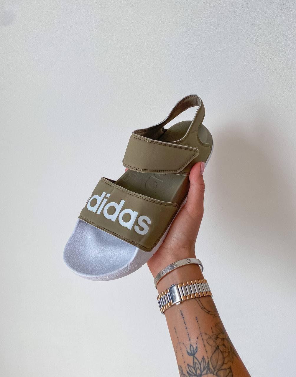 Adidas Sandals Olive